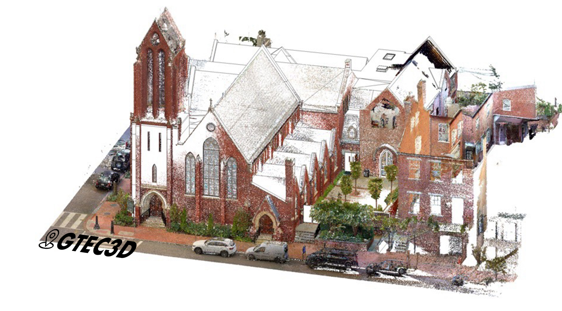 “GTEC3D converting point cloud data into detailed Revit as-built models of floors, ceilings, and walls.”